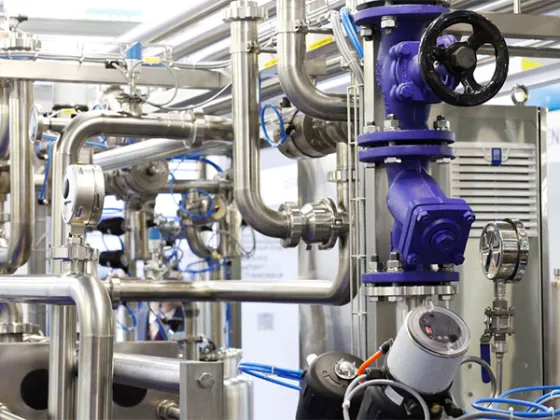 Application Hot Oil Pipeline