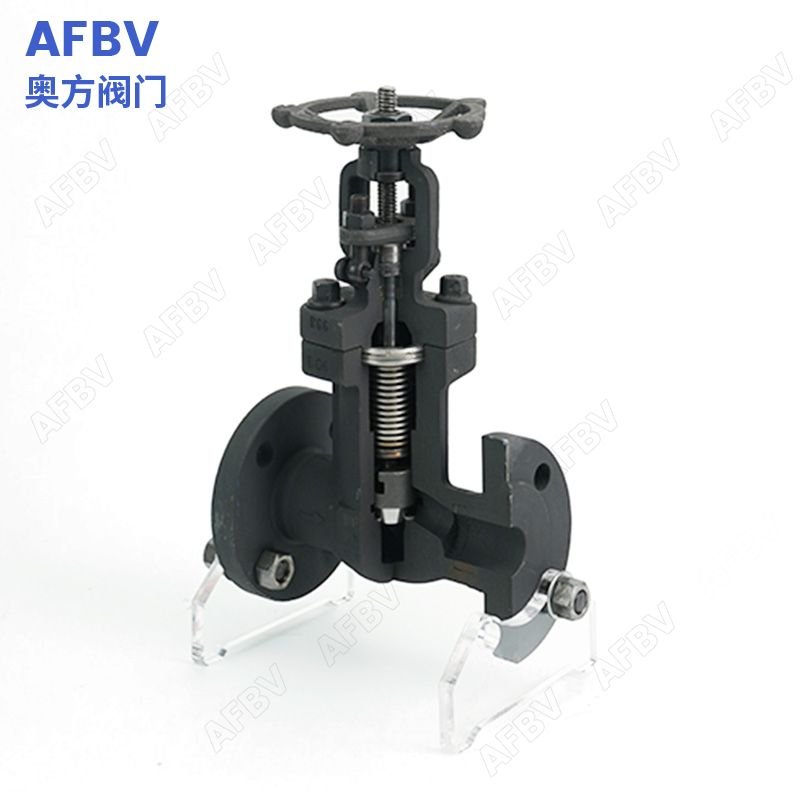 Cast Steel Bellow Seal Globe Valve