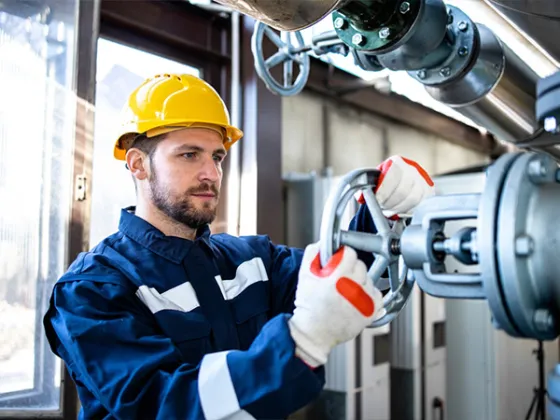 Application Hot Oil Pipeline