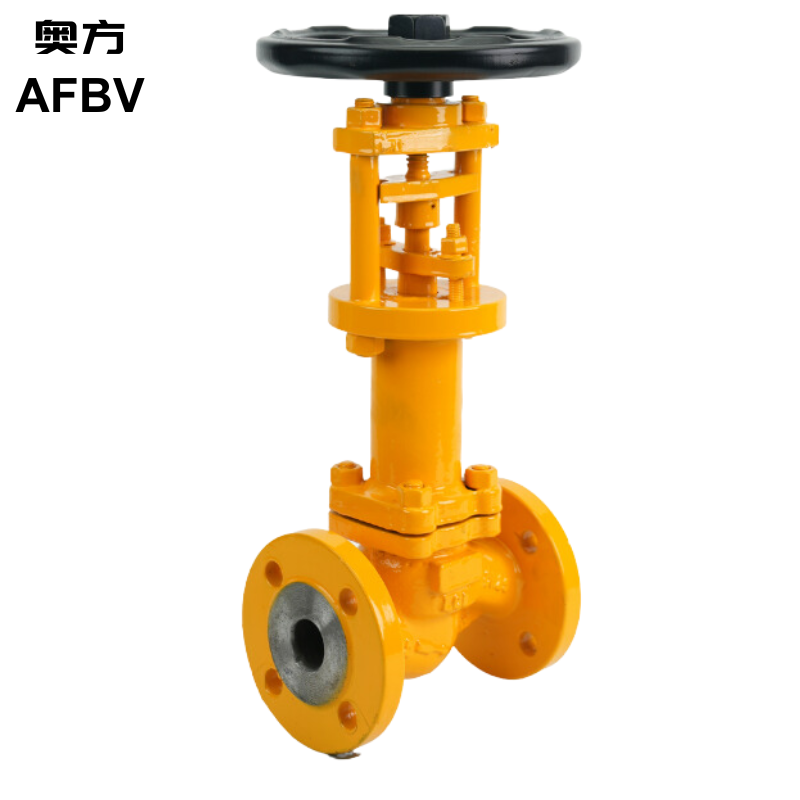 Cast Steel Bellow Seal Globe Valve