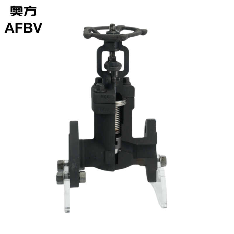 Cast Steel Bellow Seal Globe Valve
