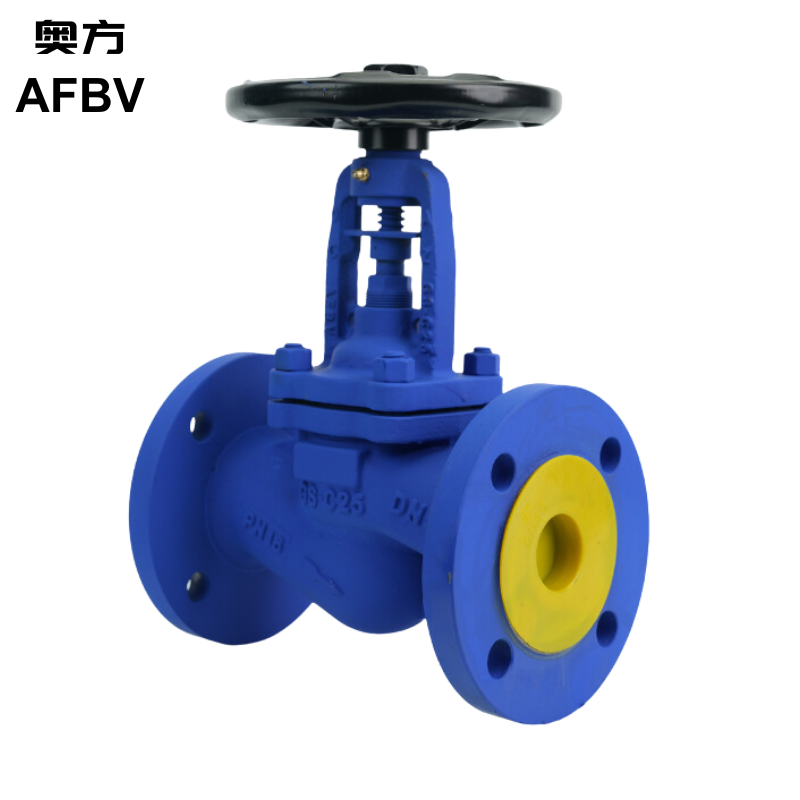 Cast Steel Bellow Seal Globe Valve