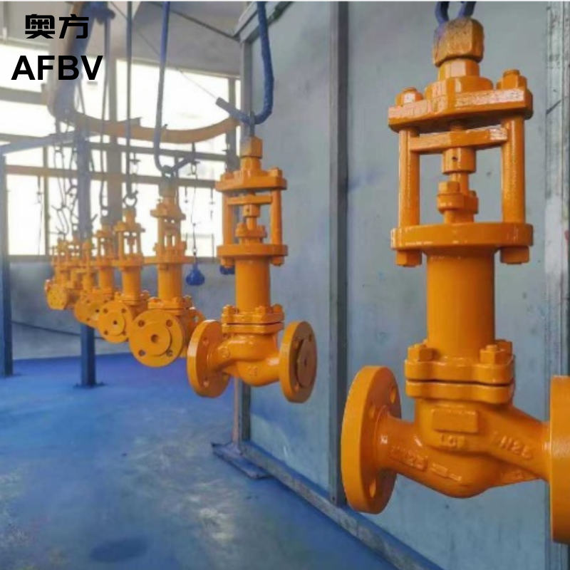 Cast Steel Bellow Seal Globe Valve