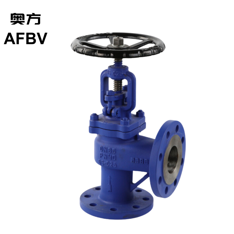 Cast Steel Bellow Seal Globe Valve