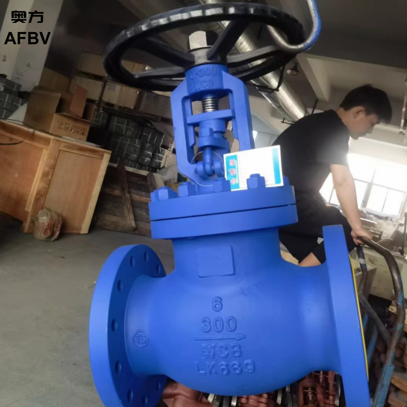 Cast Steel Bellow Seal Globe Valve