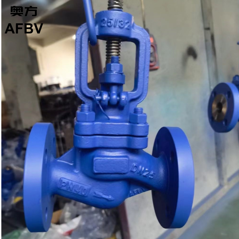 Cast Steel Bellow Seal Globe Valve