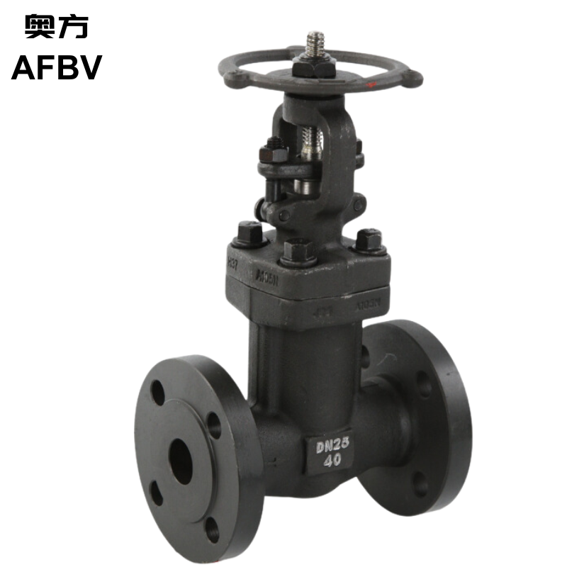 Cast Steel Bellow Seal Globe Valve