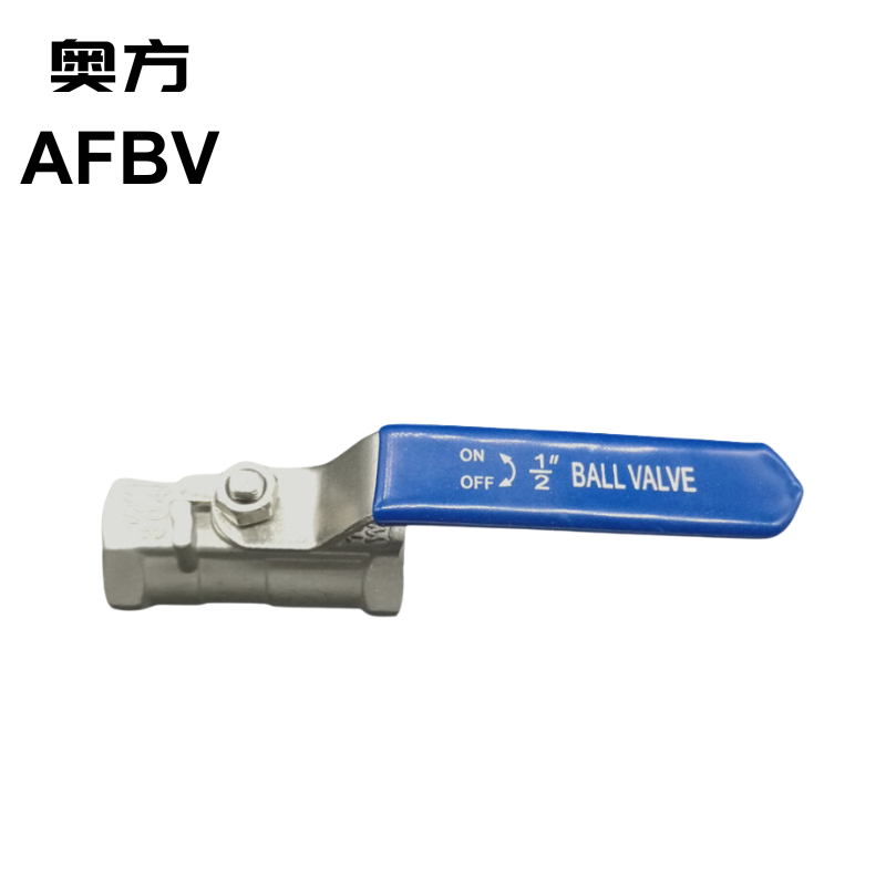 304 316 female thread stainless steel long handle ball valve