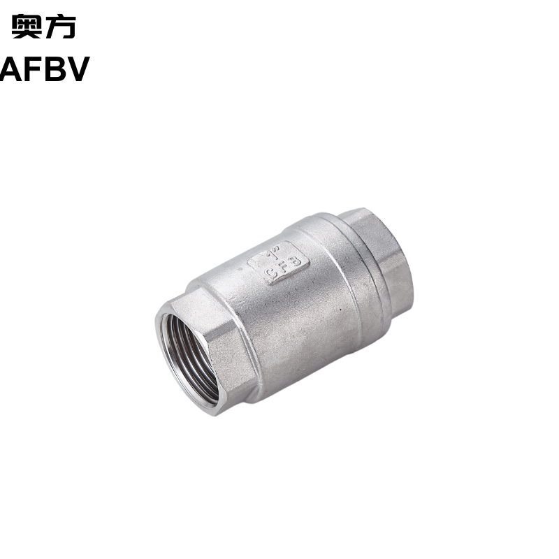 Spring Loaded Non Return Valve 1000psi Stainless Steel Check Valve