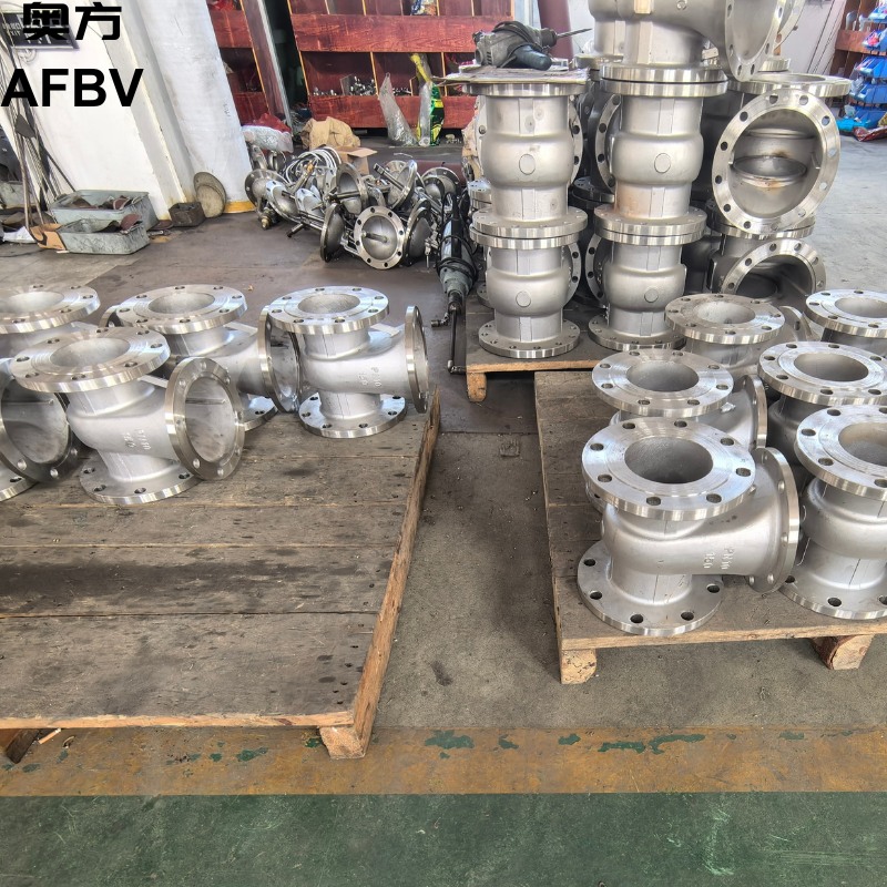 Cast Steel Bellow Seal Globe Valve