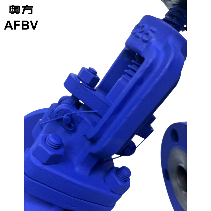 Cast Steel Bellow Seal Globe Valve