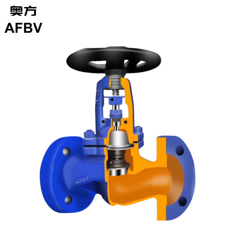 Cast Steel Bellow Seal Globe Valve