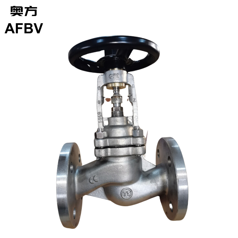 Cast Steel Bellow Seal Globe Valve