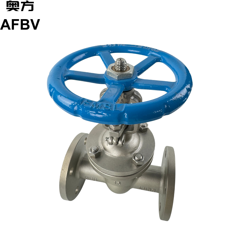 Cast Steel Bellow Seal Globe Valve