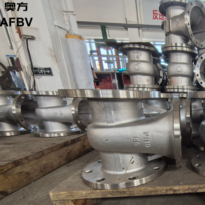 Cast Steel Bellow Seal Globe Valve