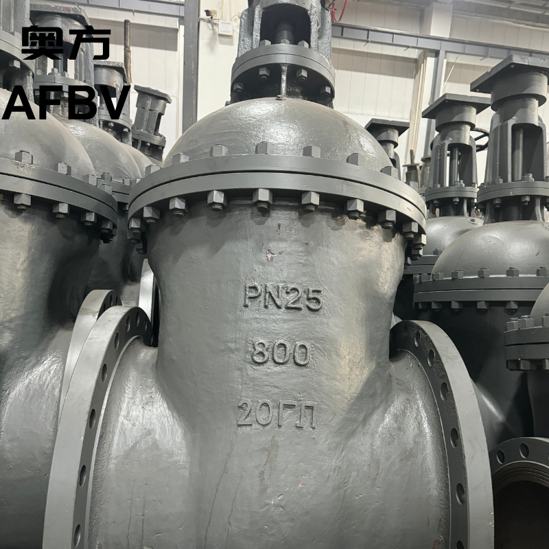 Cast Steel Bellow Seal Globe Valve