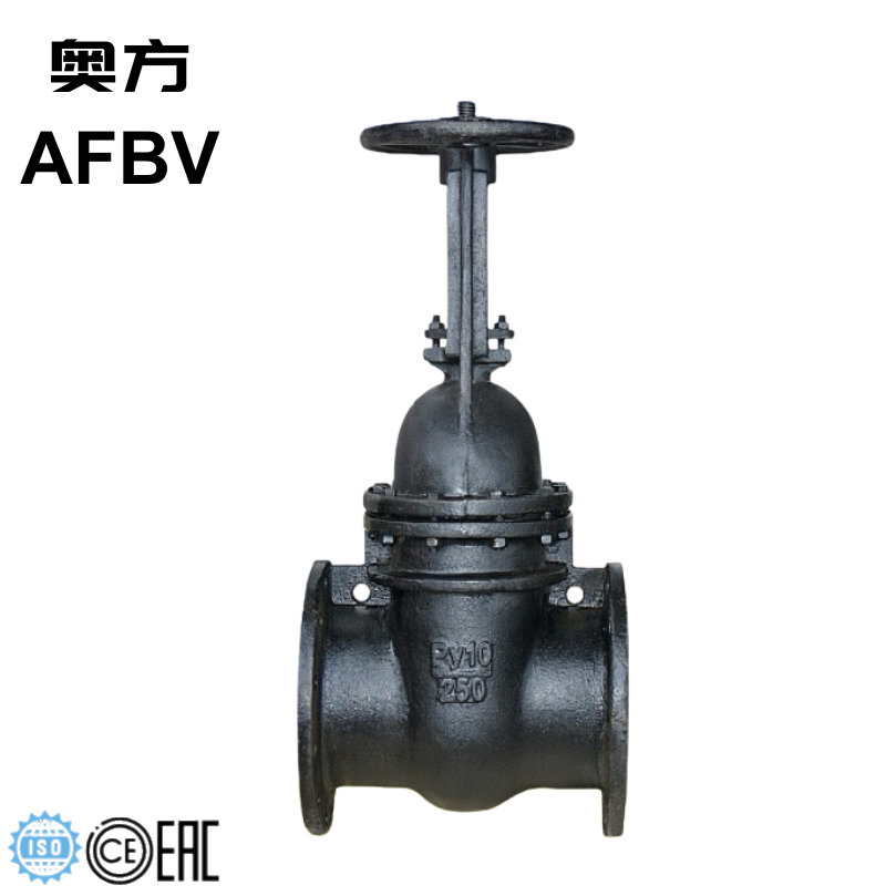 Gost Standard Cast Iron Gate Valve