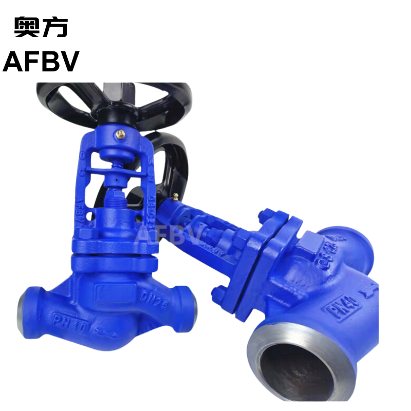 Cast Steel Bellow Seal Globe Valve